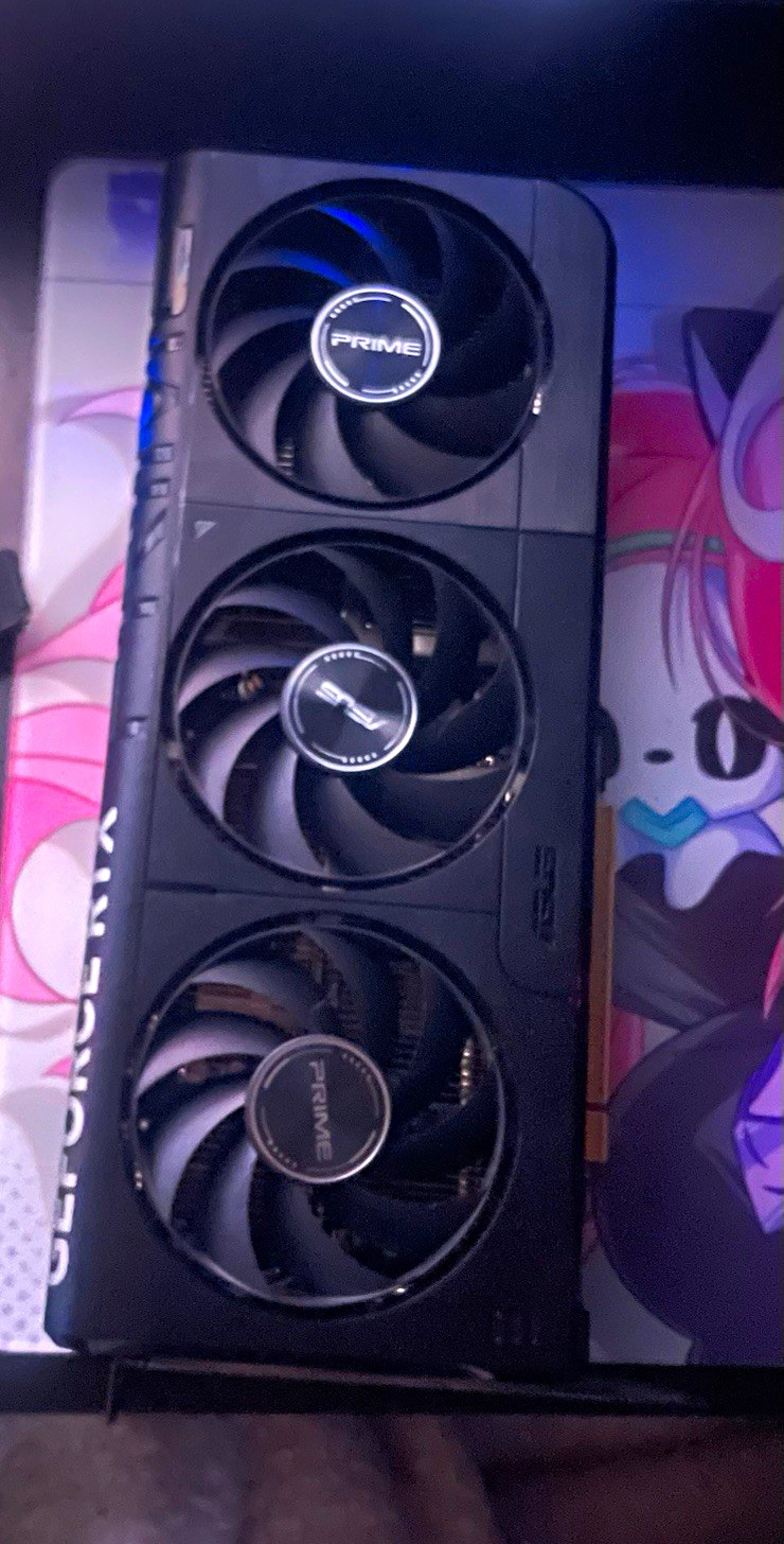 ASUS PRIME GeForce RTX 5060 8GB GDDR7 OC Edition Graphics Card