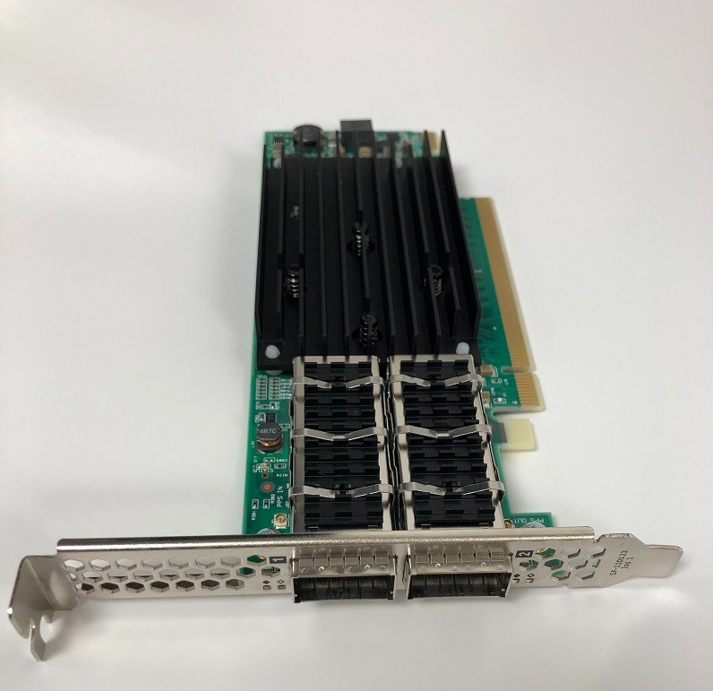 Solarflare XtremeScale SFN8542 PLUS Dual-Port 10/40GbE QSFP+ PCle Server Adapter