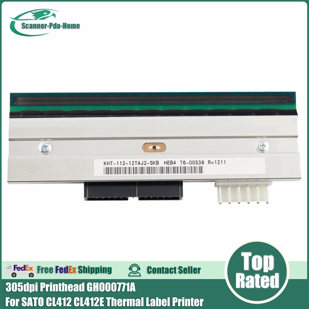 OEM NEW Printhead for SATO CL412 CL412E Thermal Printer 305dpi GH000771A