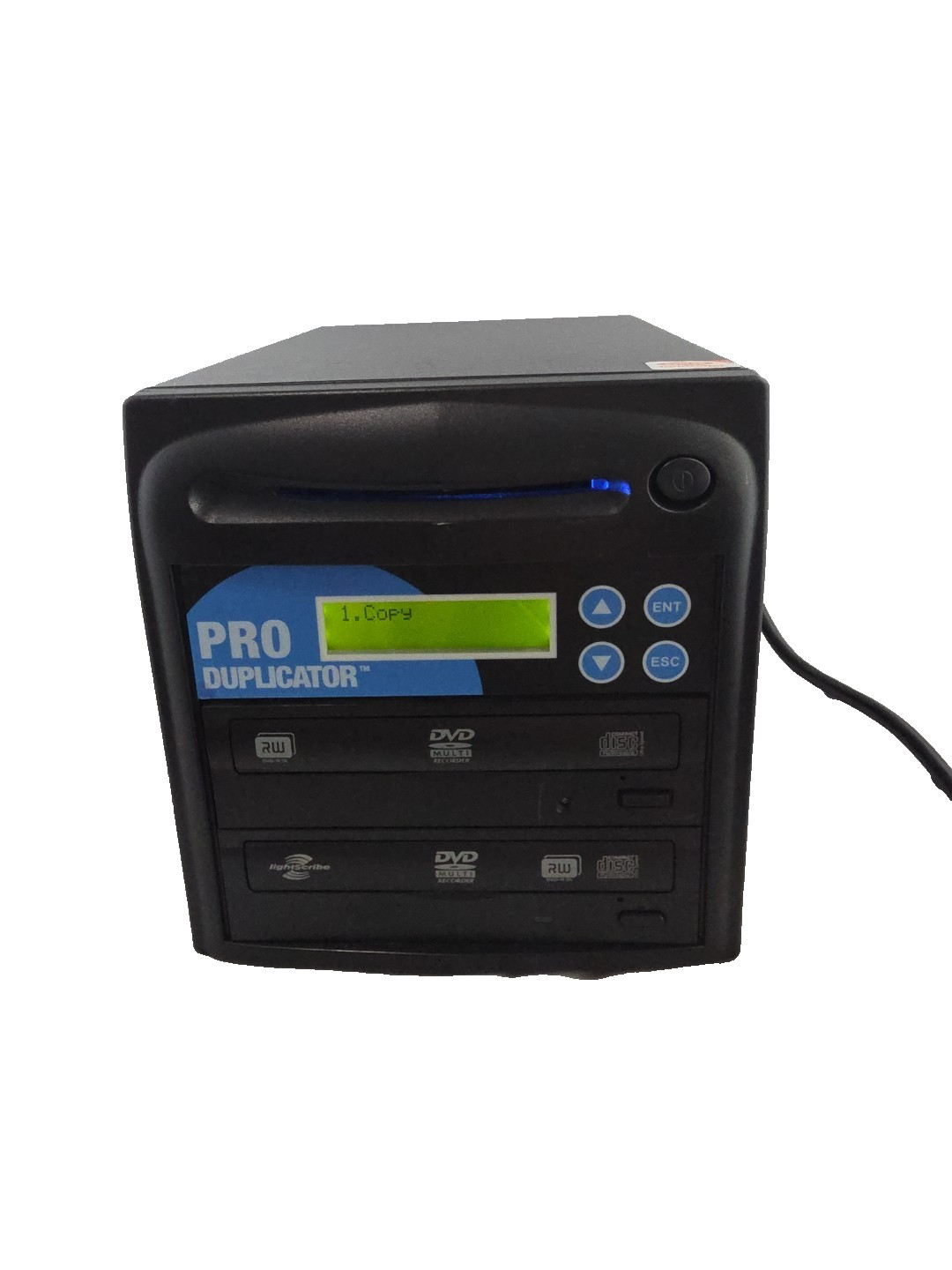 Produplicator 1-to-1 CD/DVD Duplicator ESDVDS24X01 – Tested & Working