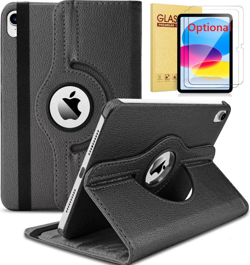 Case For iPad Air iPad Pro 11" 12.9" 13" 10.9" Cover Rotating Stand Shockproof