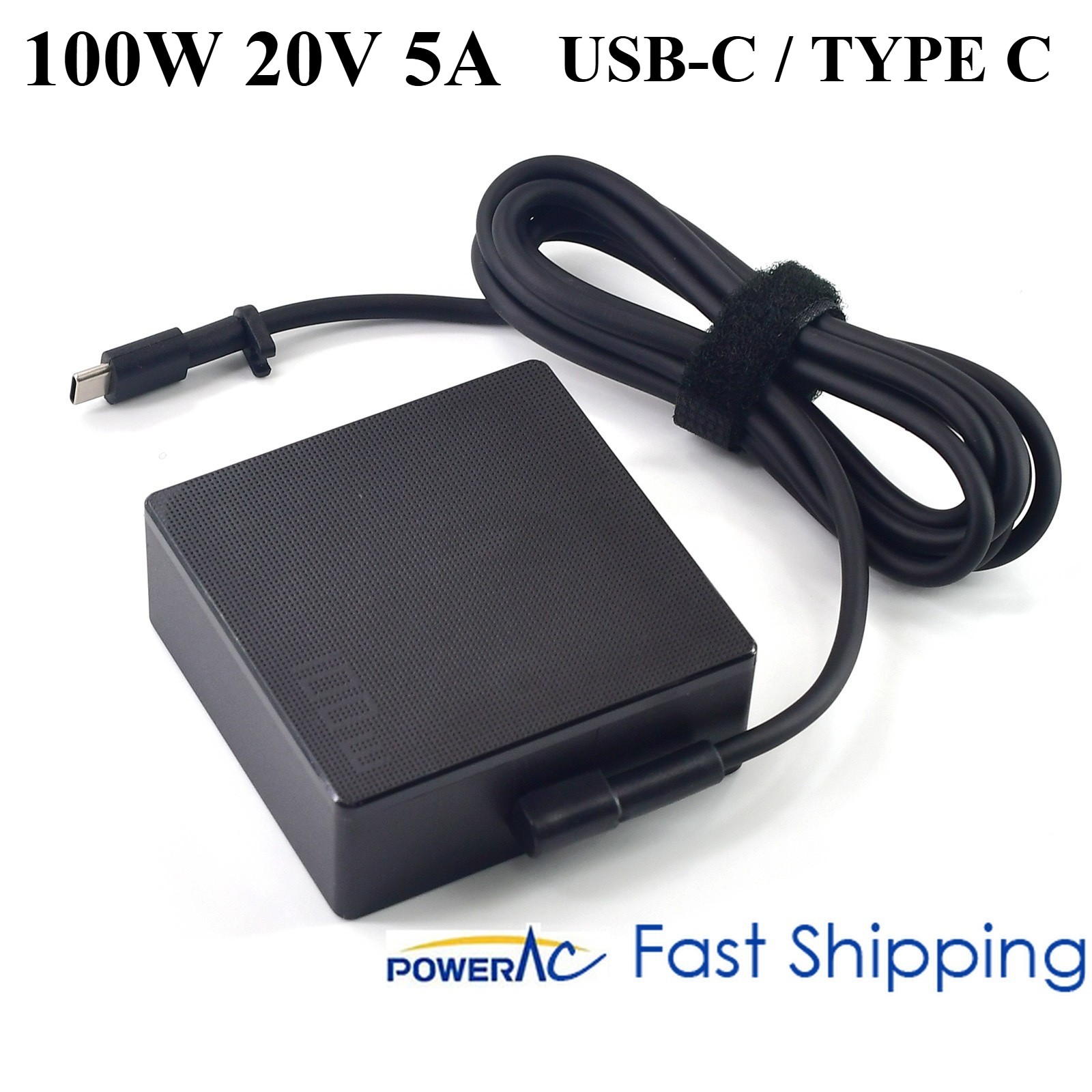 100W Charger Adapter For  ACER TravelMate P6 14 TMP614-73T, P4 16 TMP416-53