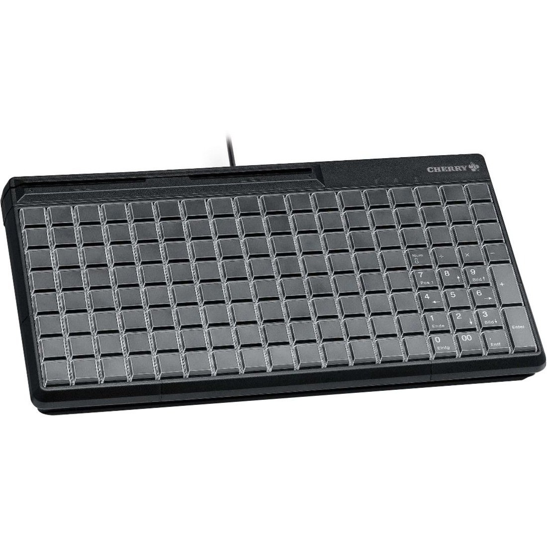 Cherry G86-63410EUADAA Small-sized multifunctional POS Keyboard