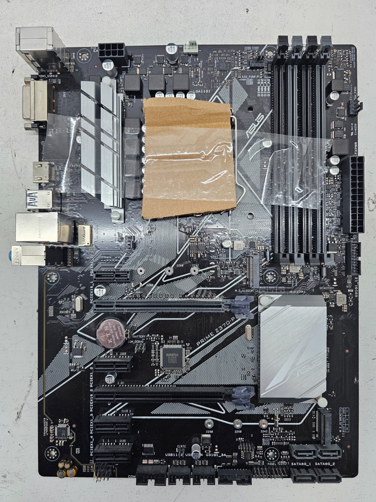 ASUS PRIME Z390-P LGA1151 Intel Motherboard (FL)
