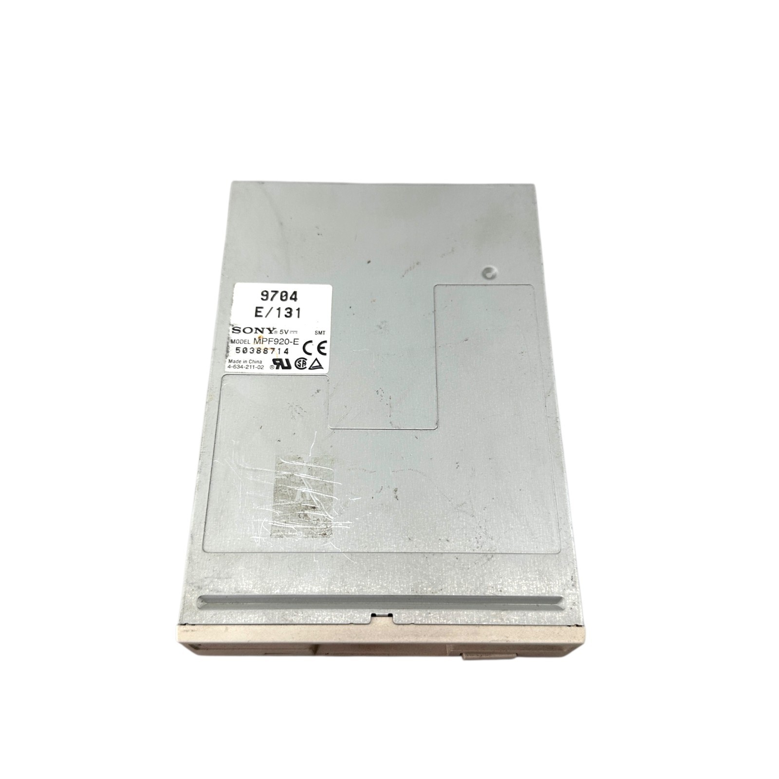 Sony MPF920-E 3.5 in Internal Floppy Disk Drive 1.44MB Vintage MPF920 34-Pin FDD