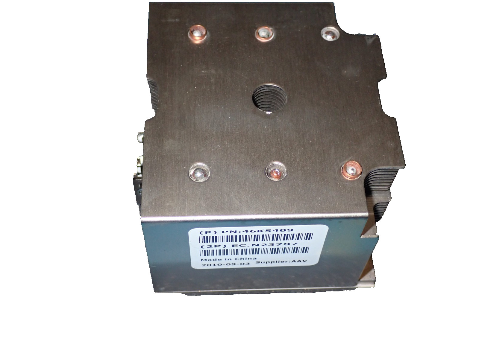 IBM 46K5409 Internal Heatsink for Power7 8231-E2B Cooling CPU Heatsink modules 