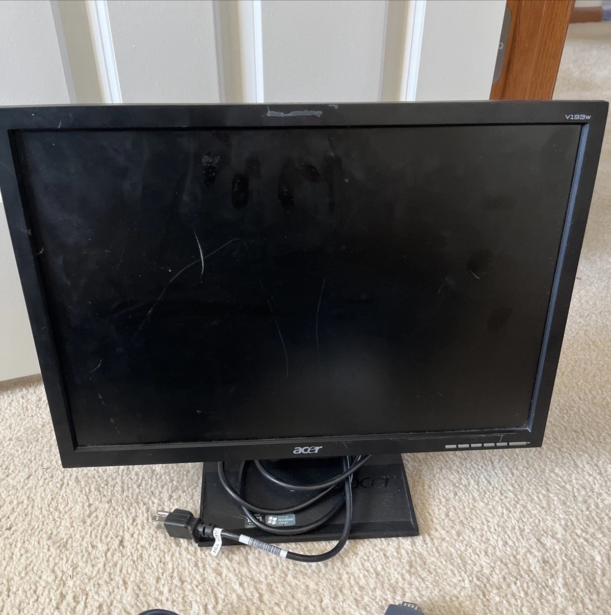 Acer V193W EJB LCD 19 Inch Monitor