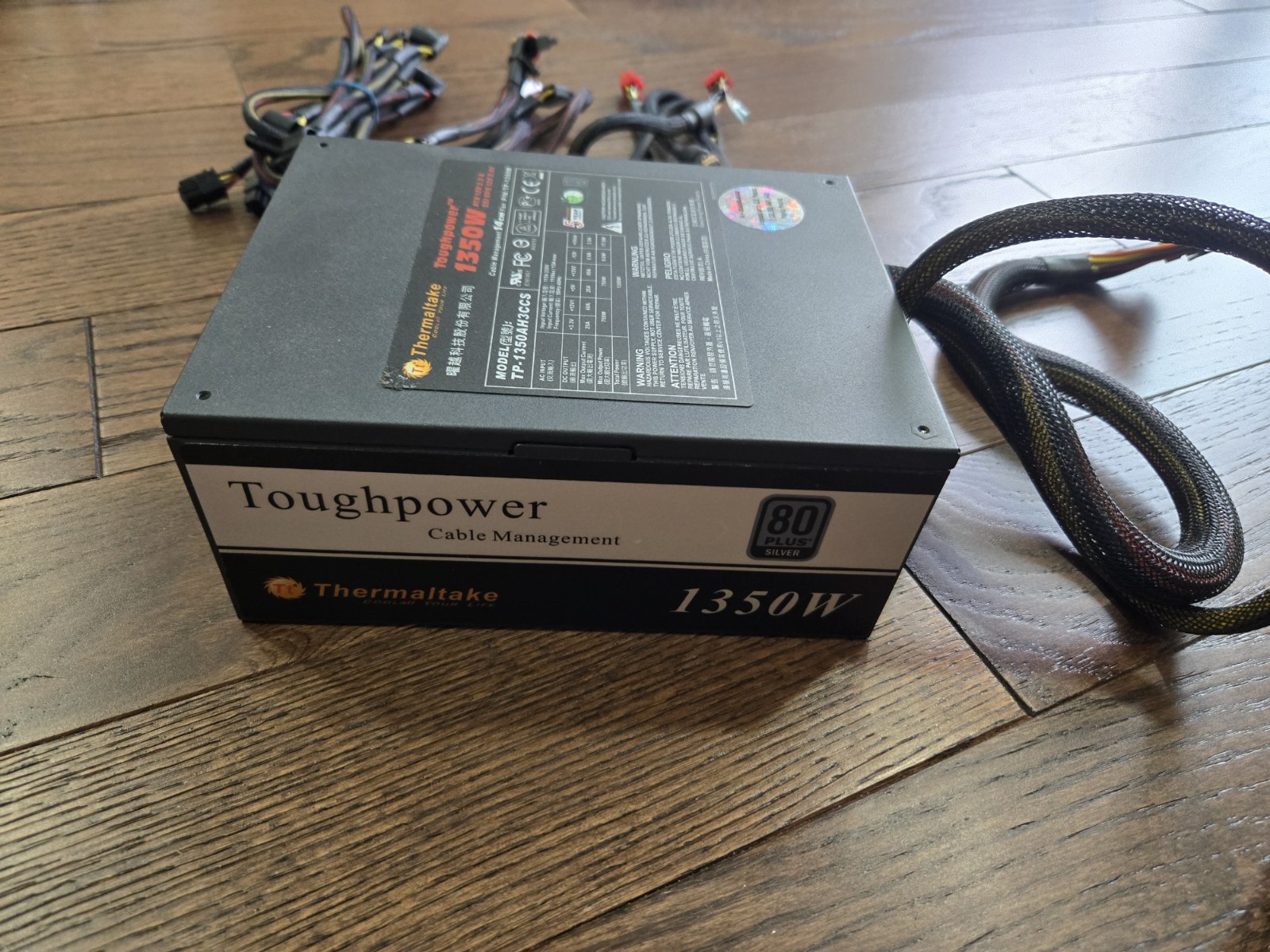 Thermaltake Toughpower TP-1350AH3CCS Power Supply 1350W ATX 12V 2.3 & SSI EPS 