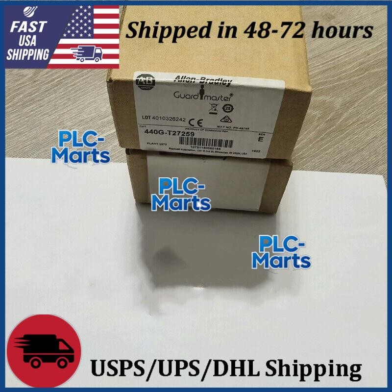 Allen Bradley 440G-T27259 TLS3-GD2 Guardlock Switch 24v-ac/dc NEW US Free Tax