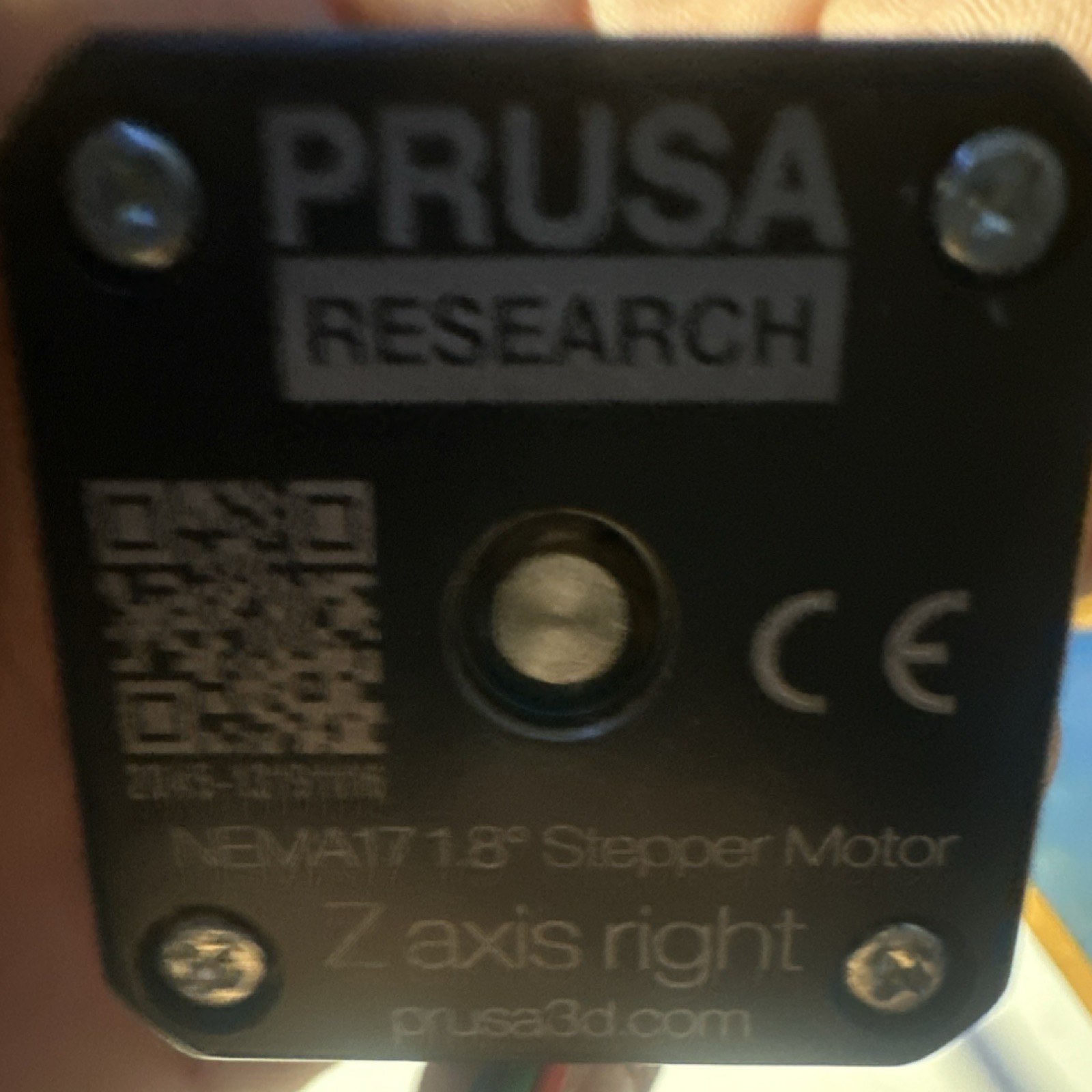 Prusa 3D Printer NEMA17 Stepper Motor with Leadscrew for Z Axis Right