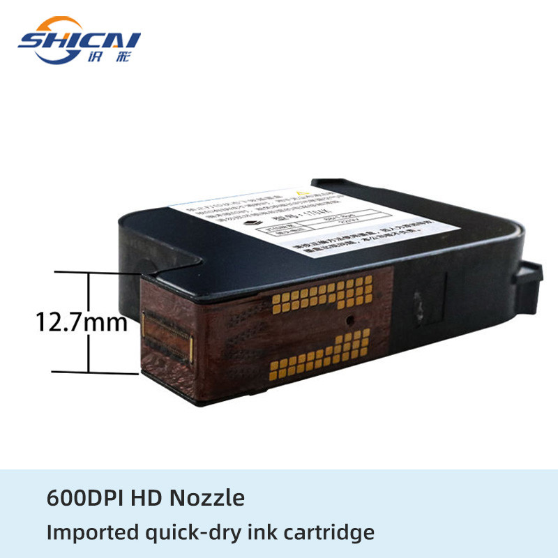 3 pieces Quick-Dry Solvent Ink 42ml Ink Cartridge Handheld/Online Inkjet Printer