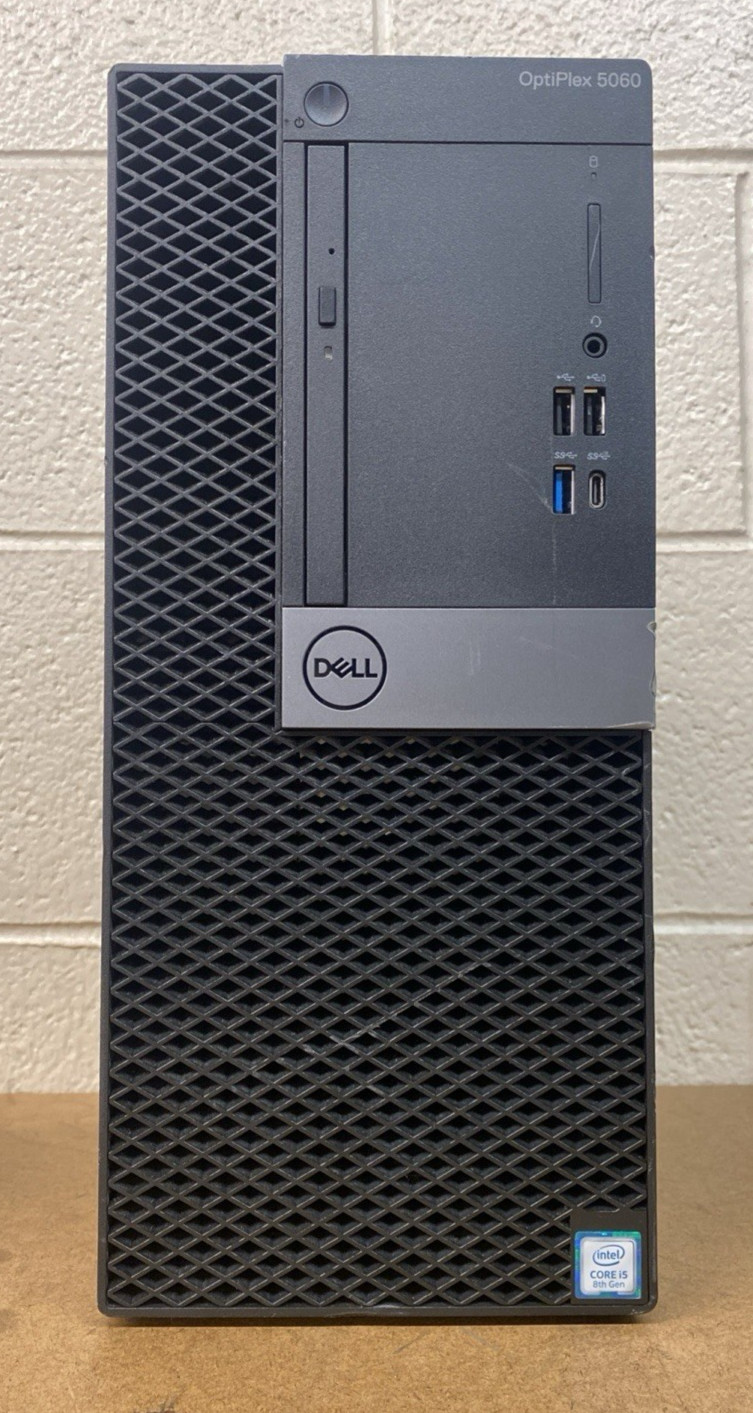 Dell Optiplex 5060 Desktop i5-8500 120GB SSD 16GB RAM Windows 11 Pro