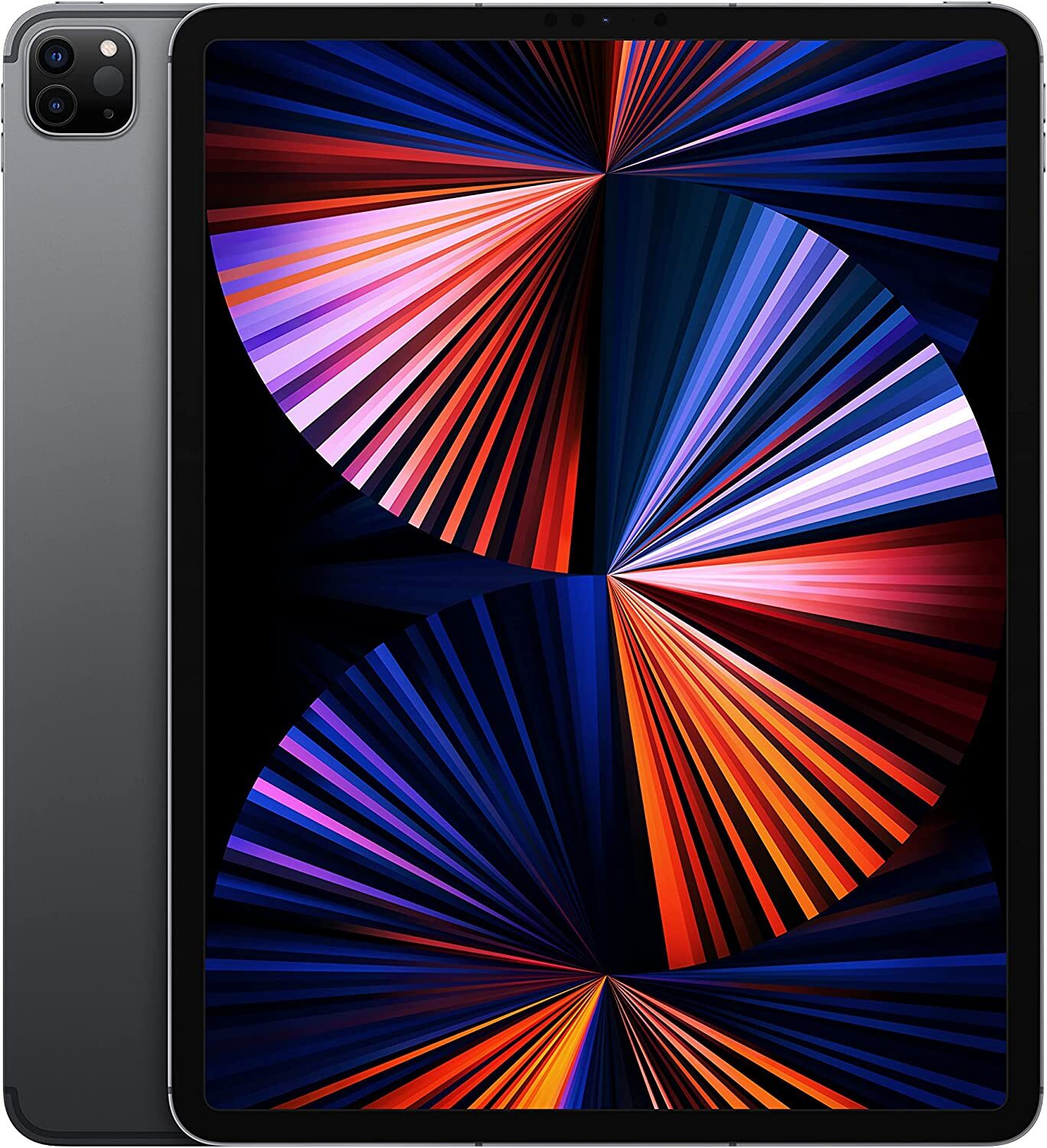 Apple iPad Pro 5 (2021) 12.9" M1 256GB Space Gray (WiFi + Cellular) - Acceptable