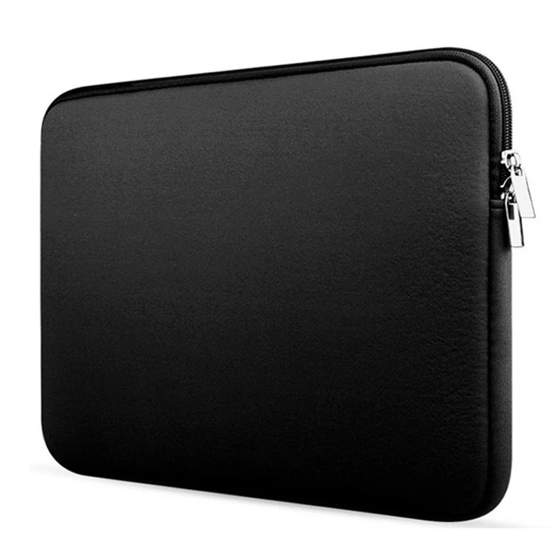 Laptop Sleeve Case Bag 13 14 15 15.6 Inch Soft Protective Cover Pouch