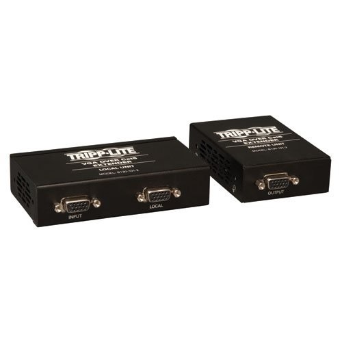 Tripp Lite VGA with Audio over Cat5 / Cat6 Extender, Transmitter and Receiver