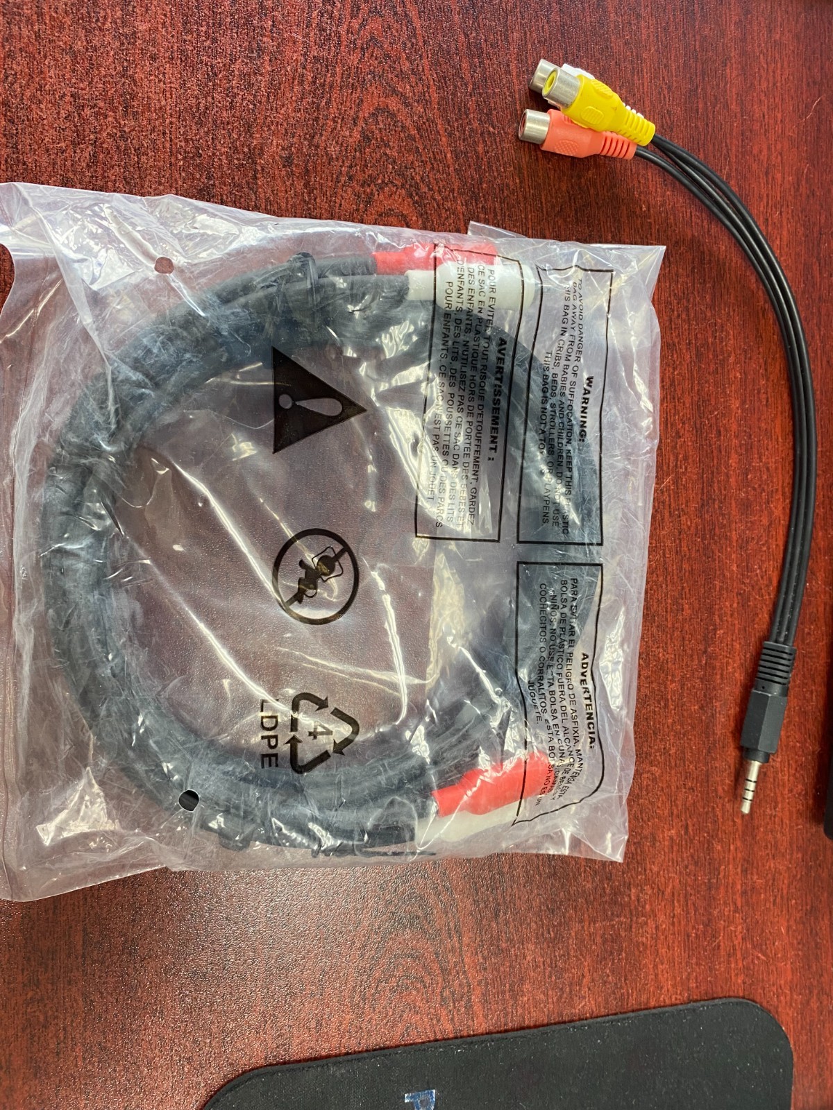 bundle cable adaptador de audio/video
