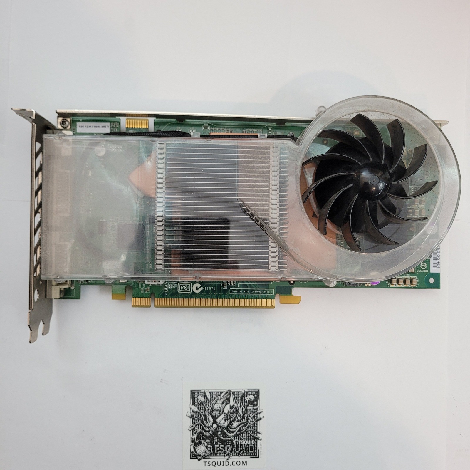 NVIDIA GeForce 7800 GTX 900-10347-0004-400 G PCIe 256MB GDDR3 Video Card P347