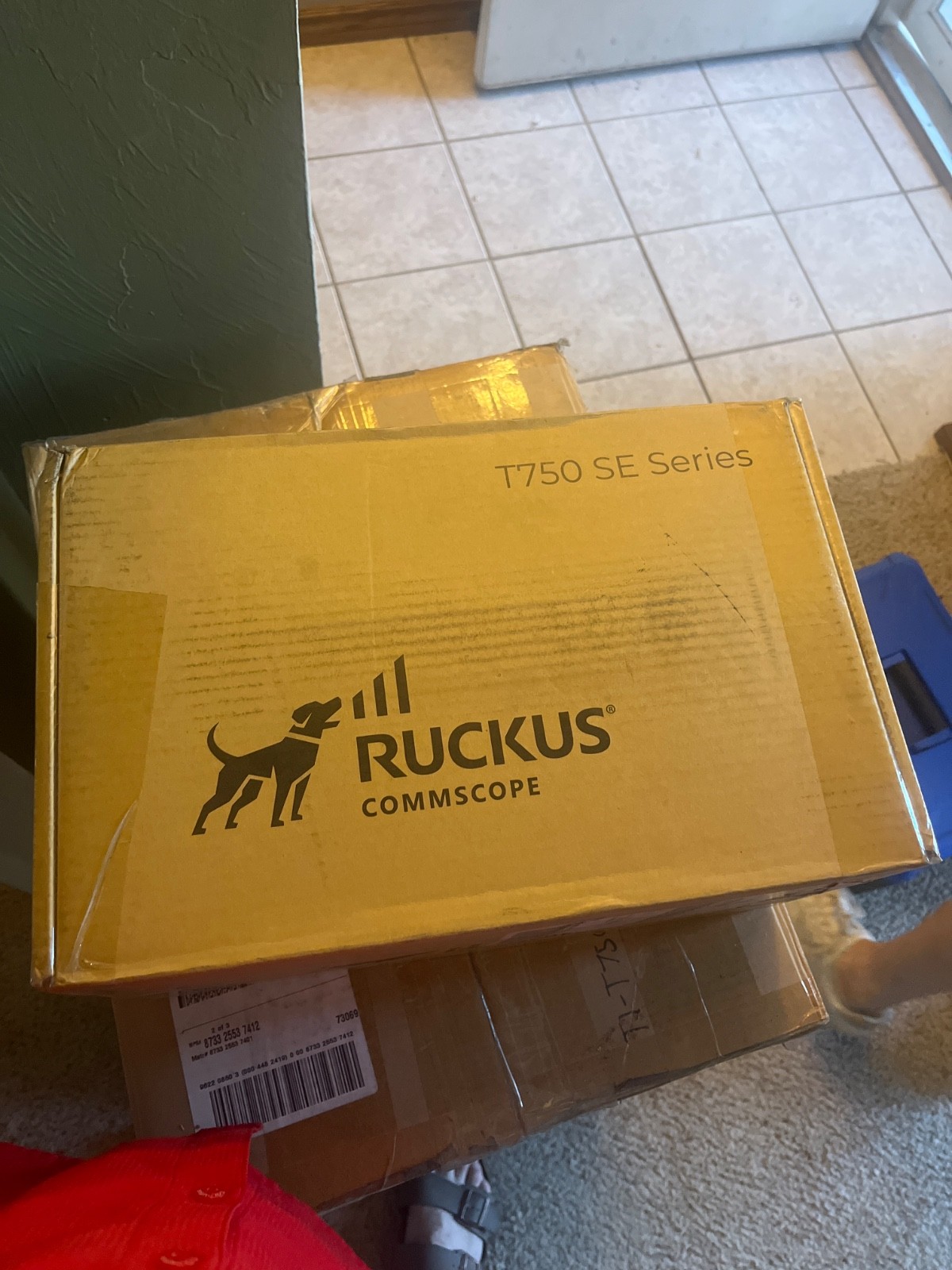 RUCKUS 901-T750-US51 T750 Wi-fi 6 4x4:4 Outdoor Access Point With 3.5 Gbps Max R