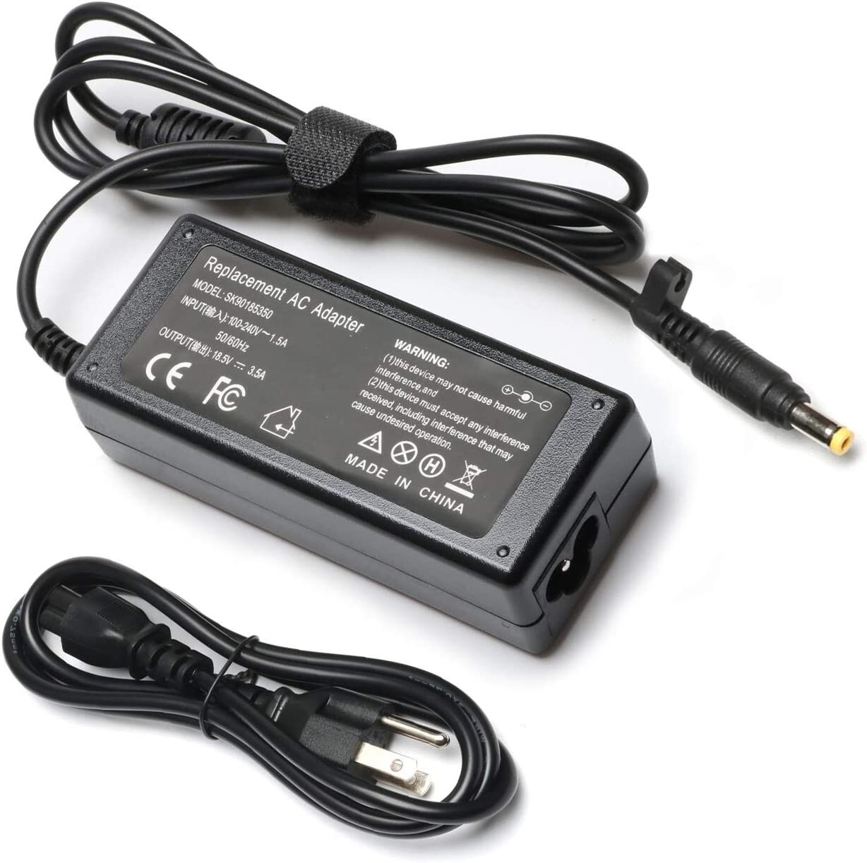 AC Adapter Charger For HP Pavilion dv2500 dv2550se dv2600 dv2610us