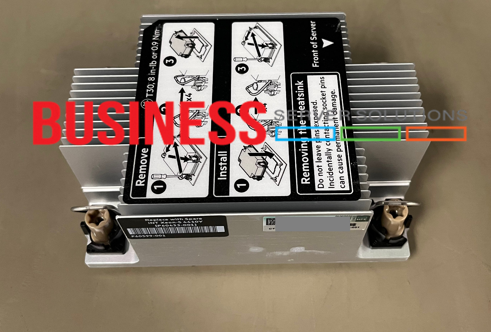 HPE DL380 Gen11 2U Standard Heatsink P49145-B21