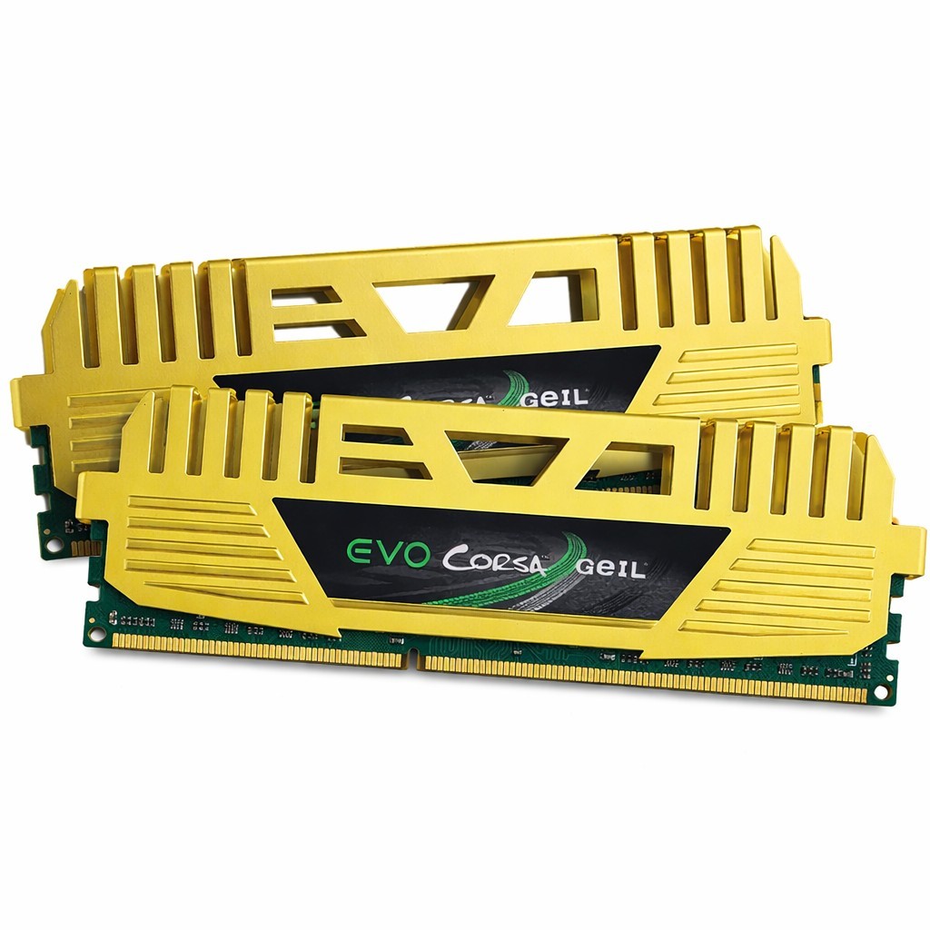GeIL EVO Corsa 16 GB (2x8GB) GOC316GB1333C9DC PC3-10600 (DDR3-1333) RAM