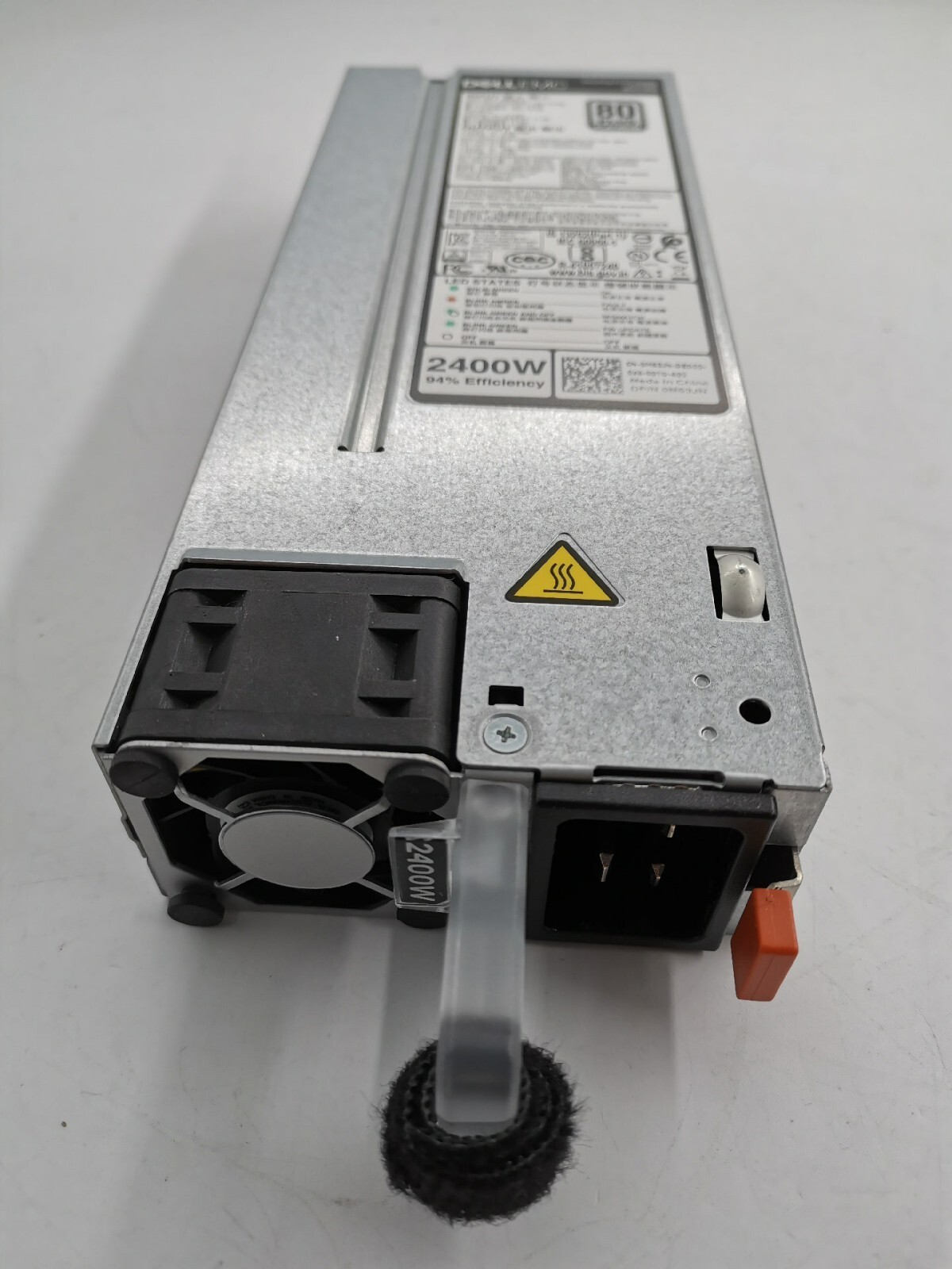 DELL 2400W D2400E-S1 DPS-2400CB AC Power Supply 0M63JN FOR R750 R650 R6525