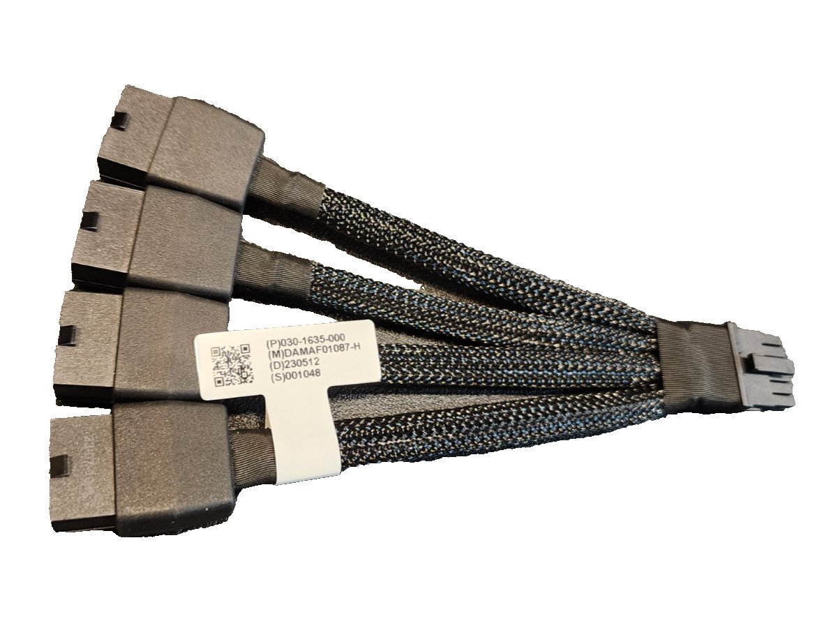 Nvidia PCIe 5.0 4x 8 pin to 16pin (12+4) Adapter Cable for GPU RTX 4090 12VHPWR