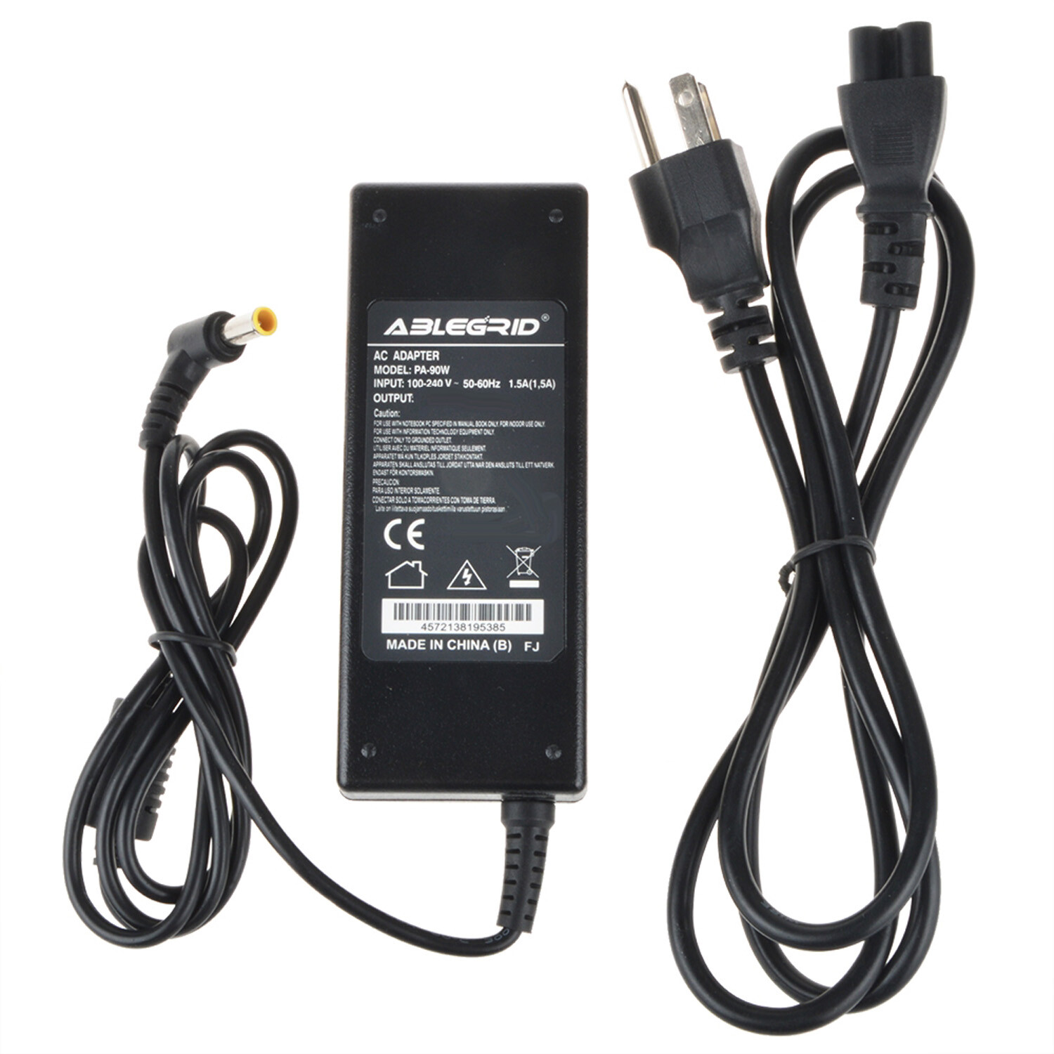 AC Adapter for SONY VAIO PCG-R505 PCG-R505EC PCG-R505ECK PCG-R505ELK Laptop PSU