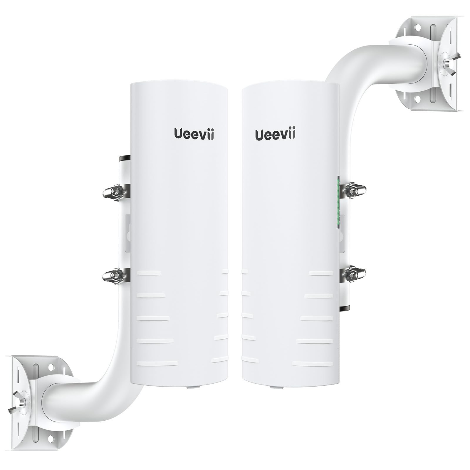 GHz Outdoor Wireless Bridge Kit 3km Point-to-Point WiFi 2x100Mbps Starlink