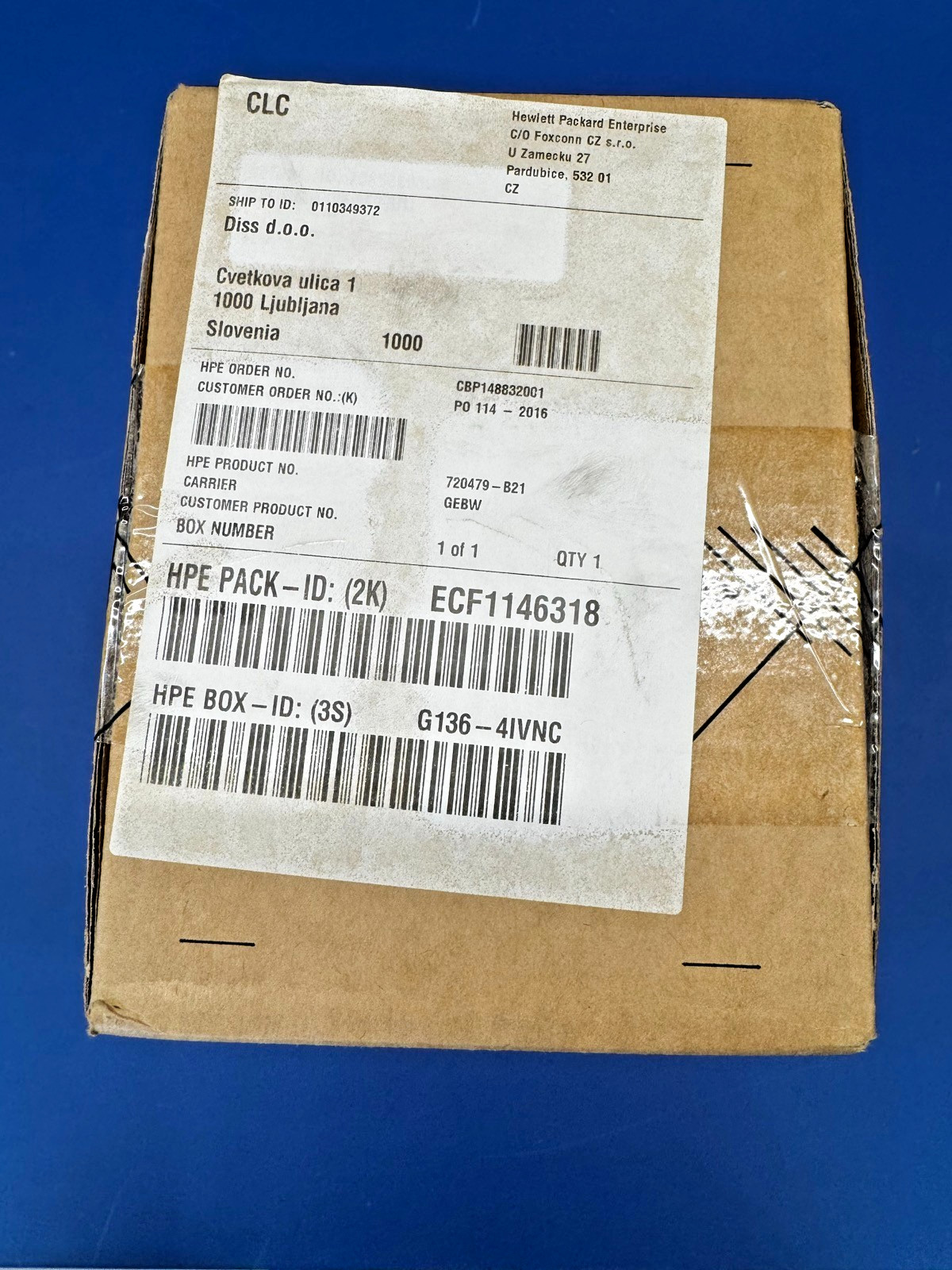 HPE 720479-B21 800W FS Plat Ht Plg LH Pwr Sply Kit