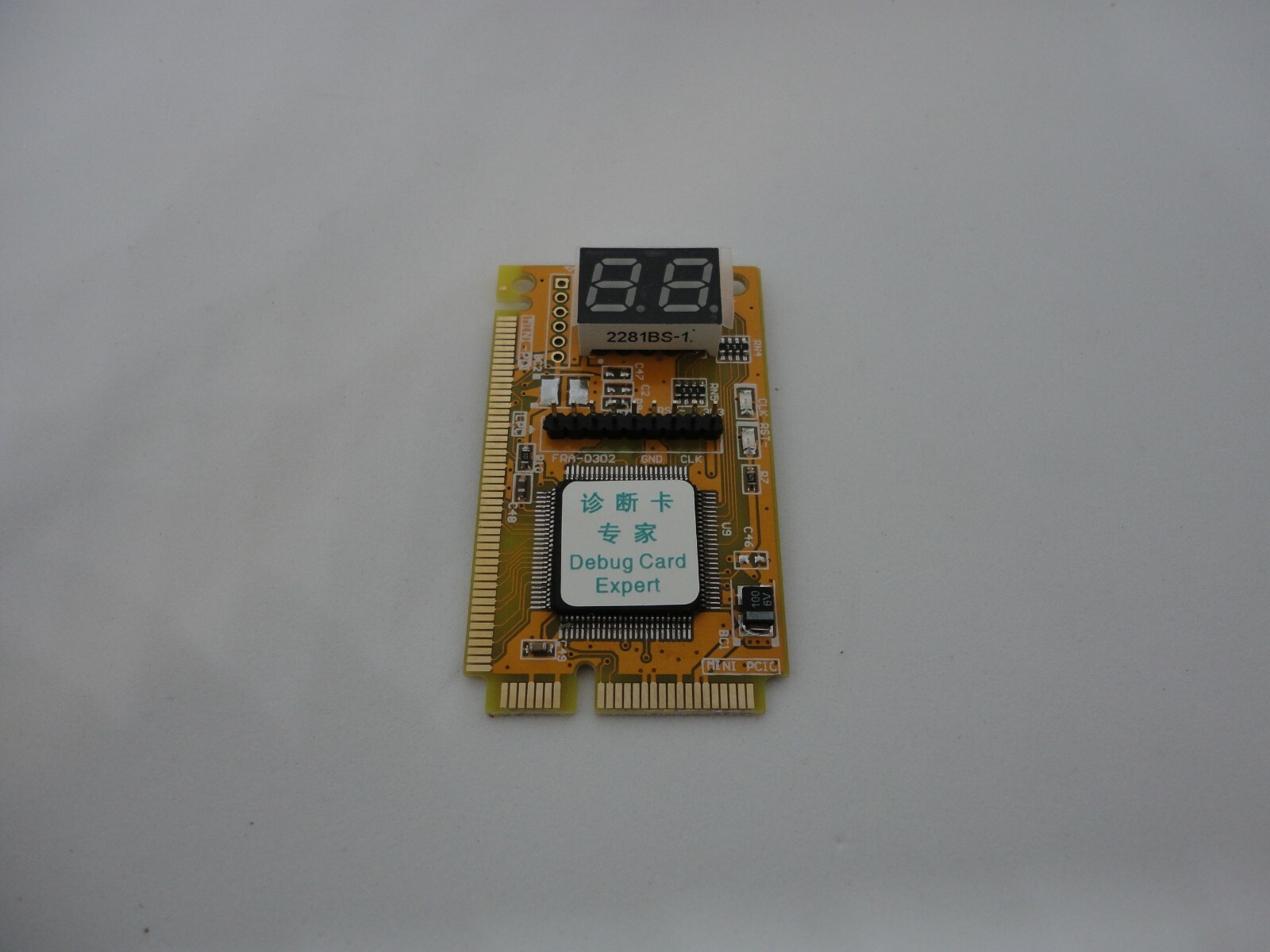Laptop Mini PCI PCI-E LPC Debug POST BIOS Motherboard Test Card Board Tester