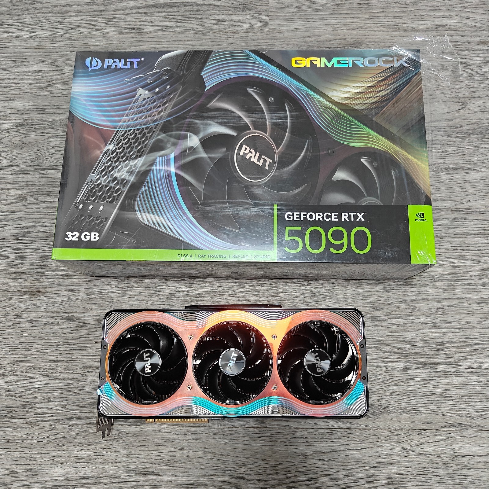 Palit RTX 5090 GameRock GPU No Core & VRAM, for parts (US Stock)