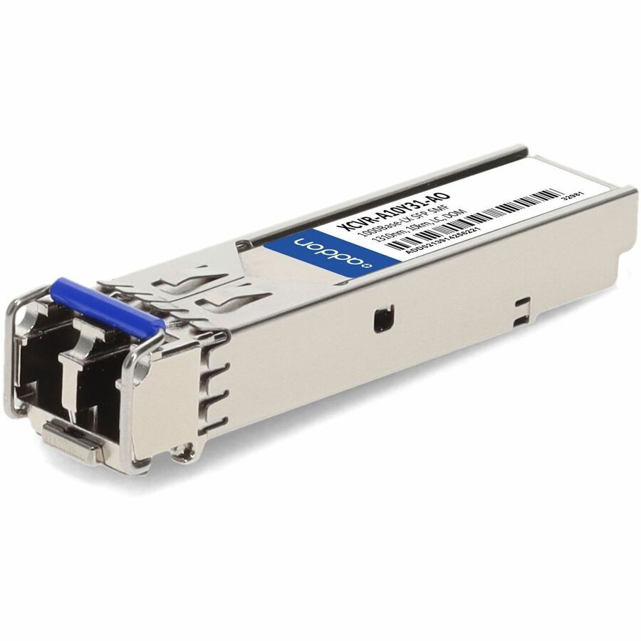 AddOn Ciena XCVR-A10Y31 Compatible TAA Compliant 1000Base-LX SFP Transceiver