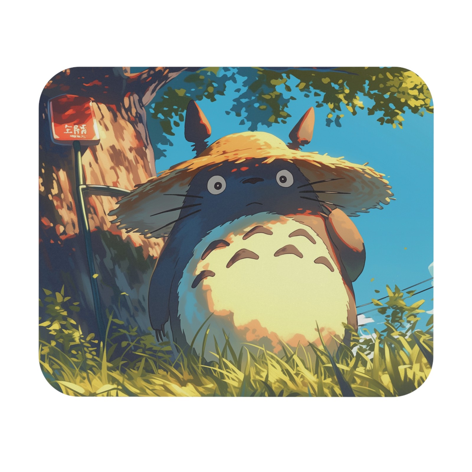 MY NEIGHBOR TOTORO CUSTOM NON-SLIP MOUSE PAD HOT GIFT HOME OFFICE DESIGN5