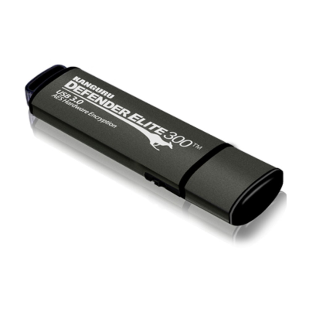 Kanguru Solutions Kdfe300-64G 64Gb Defender Elite 300 Flash Fips 140-2