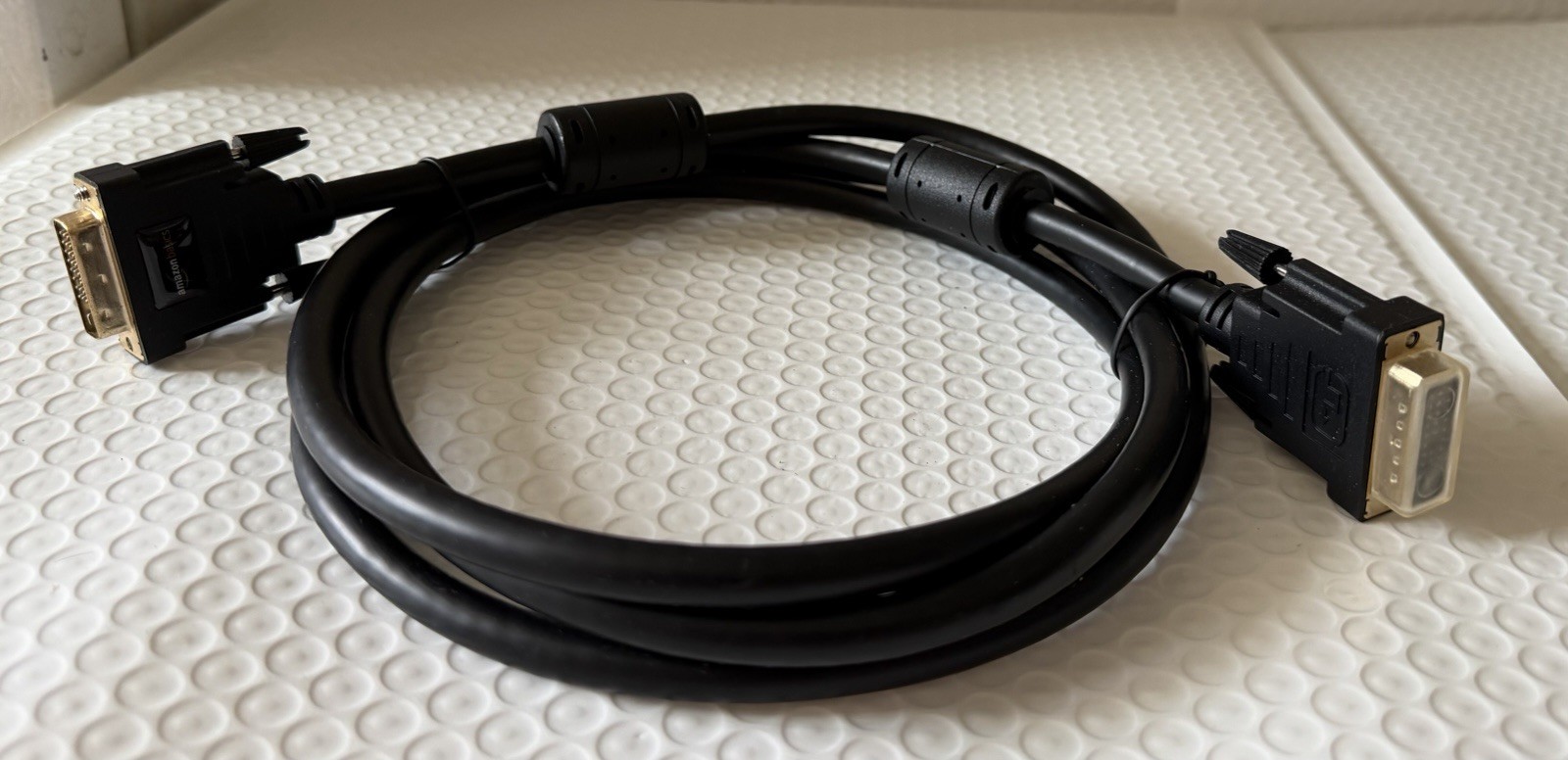 DVI D M/M DUAL LINK DIGITAL VIDEO CBL 6FT. Black