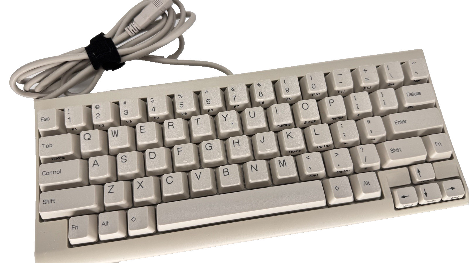 Vintage PFU HHKB Lite 2 PD-KB200W/U KUH0010 USB Compact Keyboard Japan for VNA