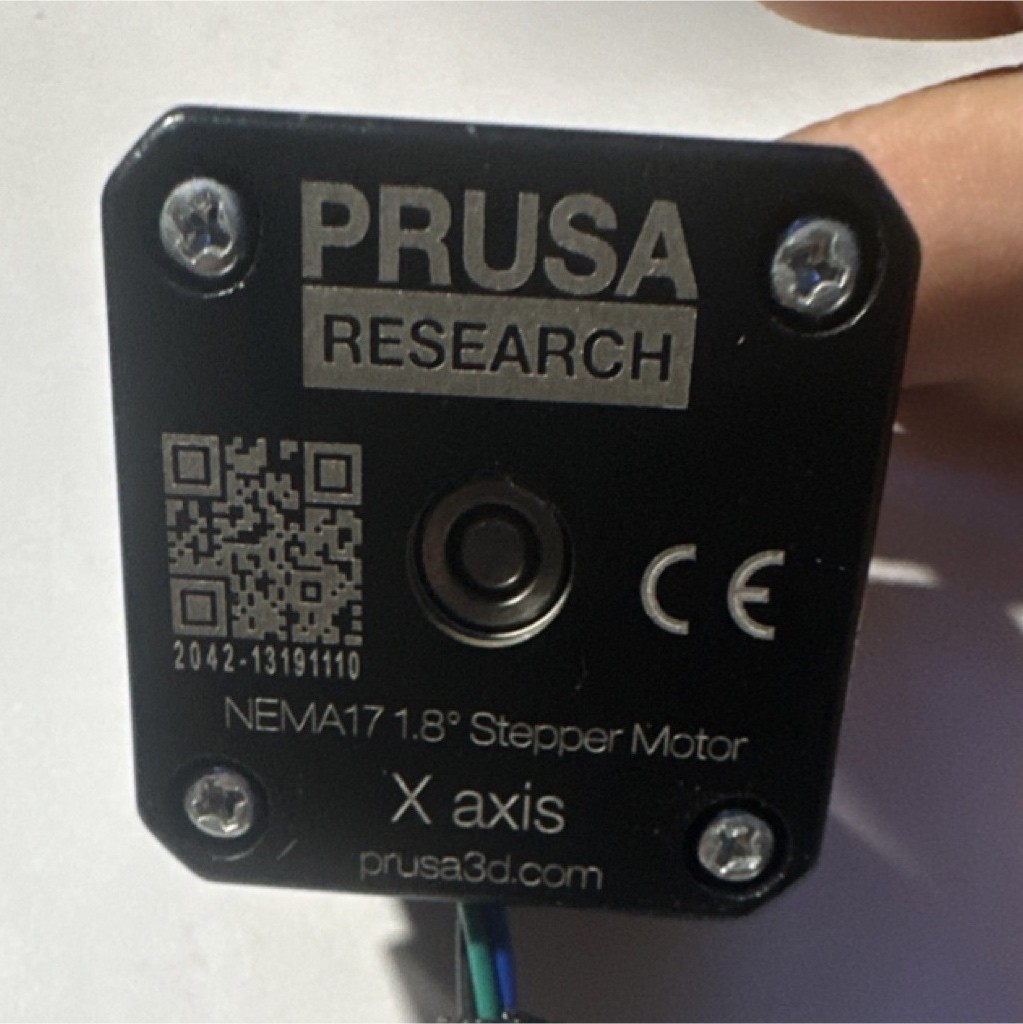 Prusa Research NEMA17 Stepper Motor for X Axis 3D Printer