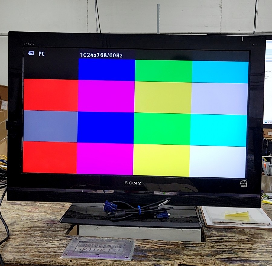 SONY KDL-32S5100 Digital Color LCD Monitor TV 32" SEE NOTES