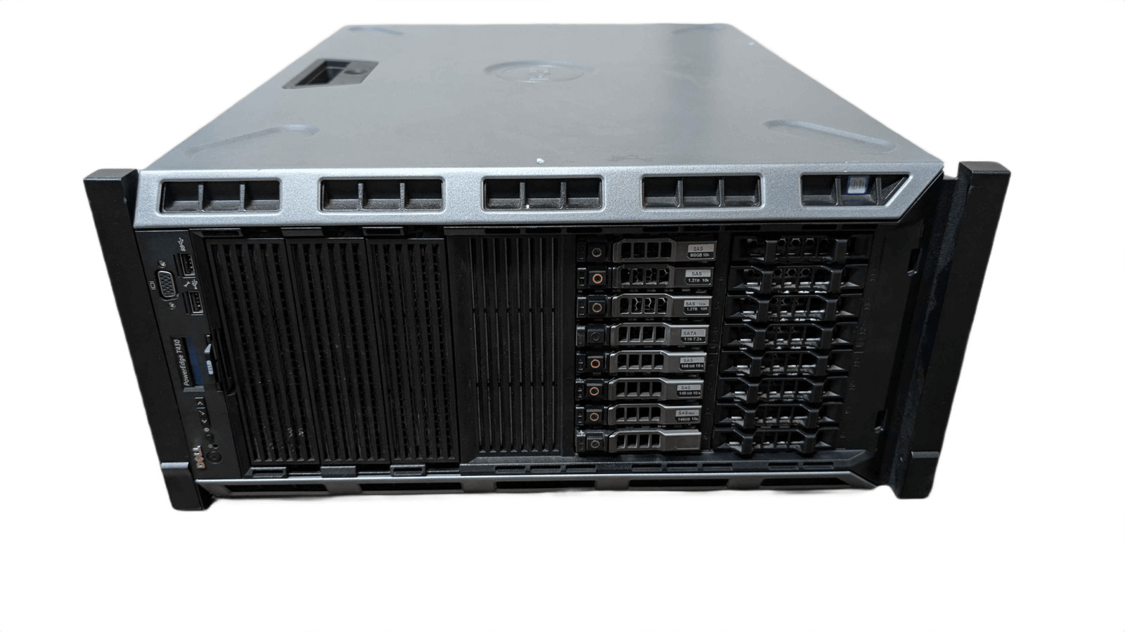Dell Poweredge T430 16SFF 2x E5-2680 v4 2.4GHz 28-Cores 64gb H730 8x Trays
