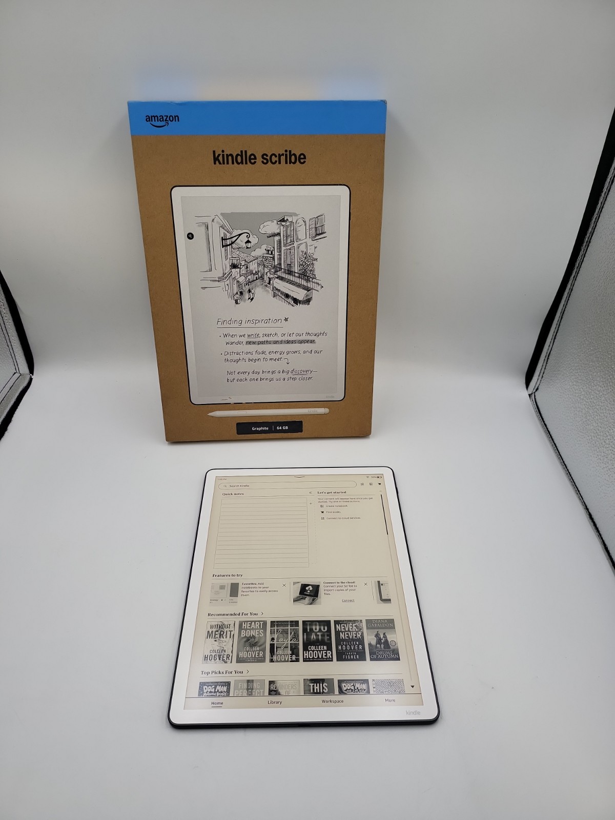 Amazon - Kindle Scribe 64GB (newest model) 11” paperweight 