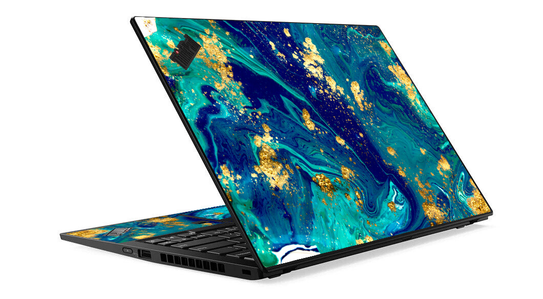 LidStyles Printed Vinyl Laptop Skin Protector Decal Lenovo ThinkPad X1 Carbon G7