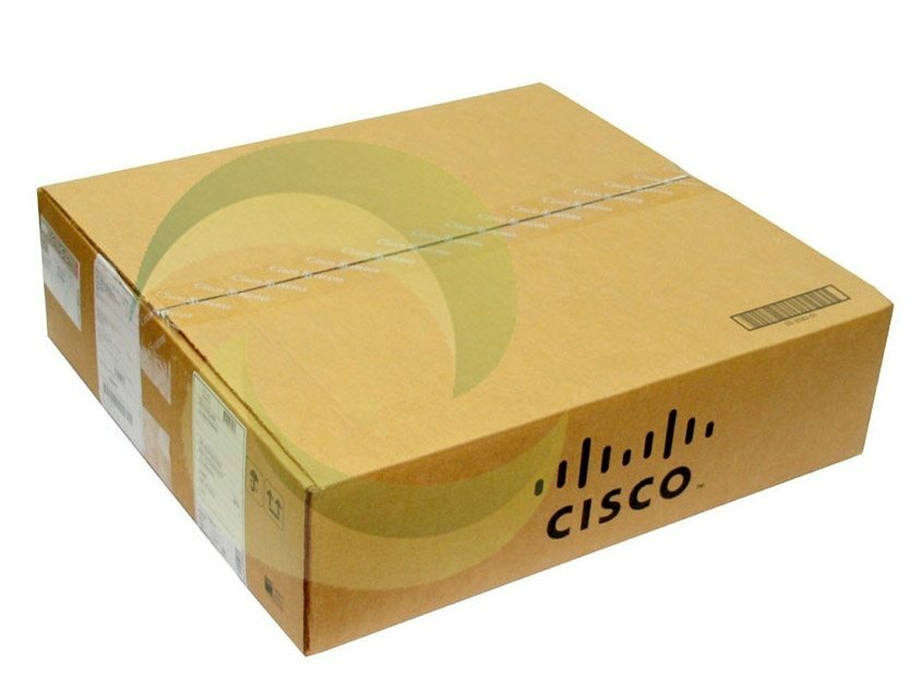 Genuine Cisco CISCO3845 ISR w/ 8FXS/DID, NM-HDV2-2T1/E1, VIC2-2FXO Full Warranty