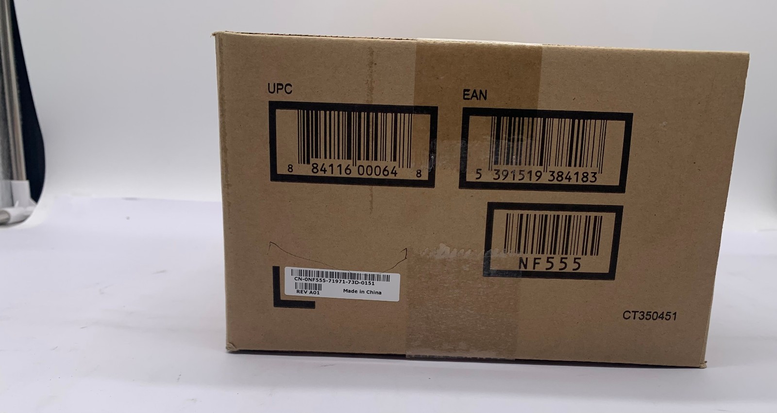 NF555-Genuine Dell 310-8099 XG728 3115 Toner Cartridge, Yellow, OEM