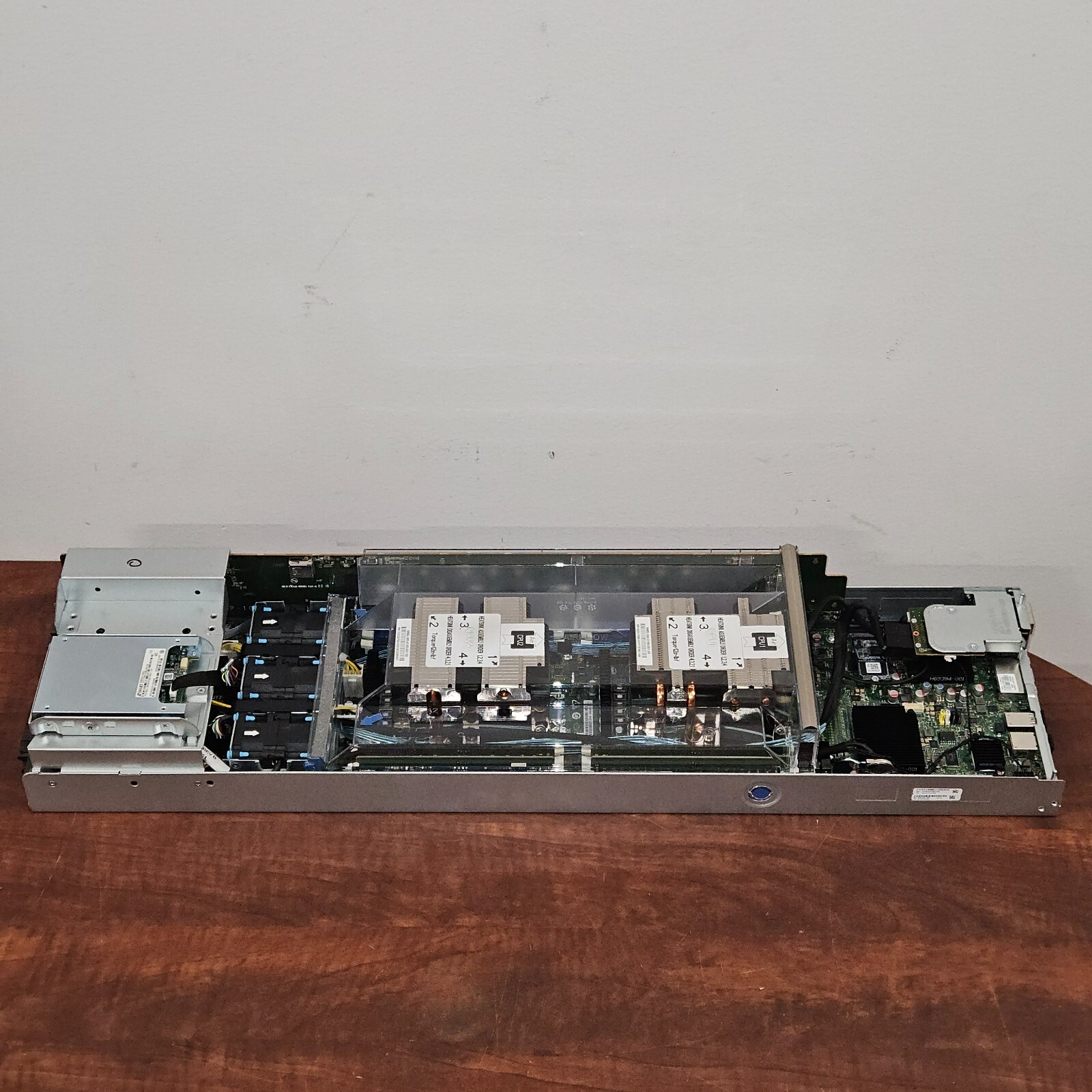 HP Nimble Storage SR-CONT-504 4U X40 Controller New in Box P/N 500-0257-001