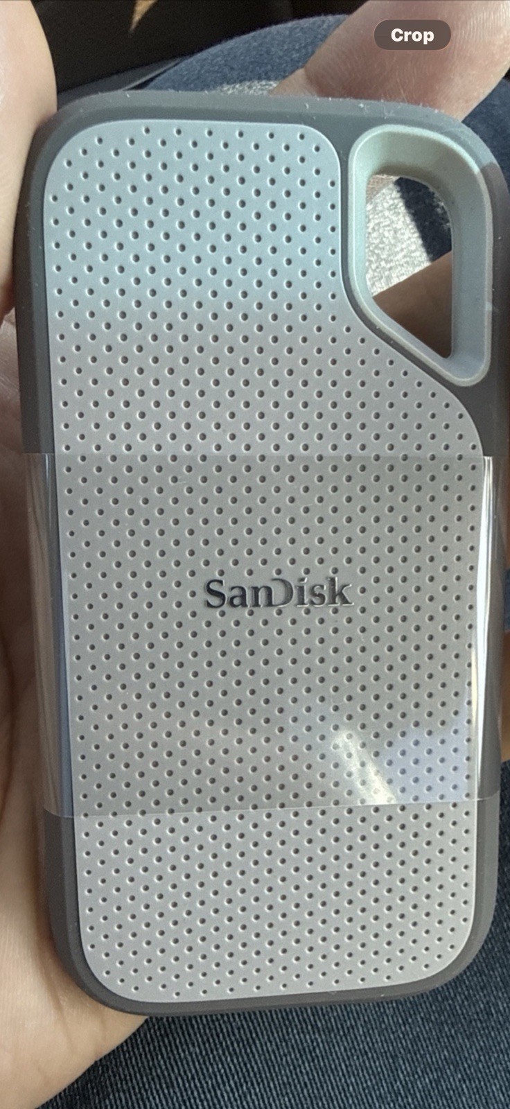 SanDisk 2TB Extreme External Portable SSD Up to 1050MB/s USB-C USB 3.2