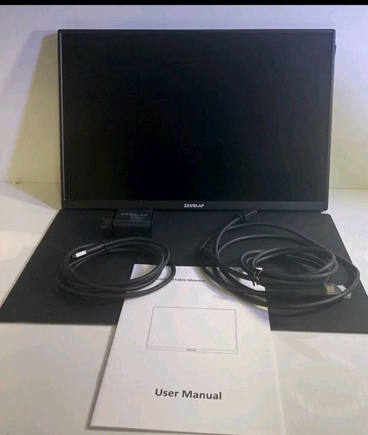 Zeuslap P16 16” inch portable Display Monitor USB-c monitor New