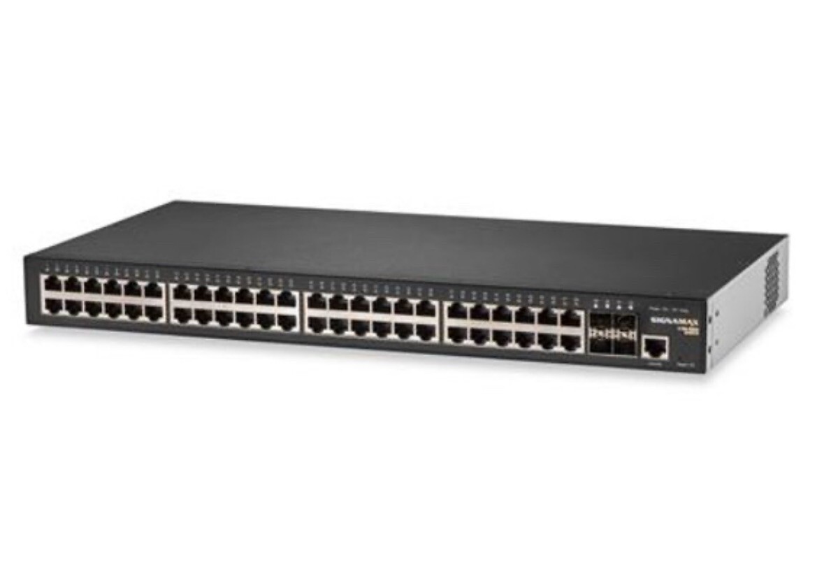 Signamax C-300 48 Port Gigabit Managed Switch Model: SC30010