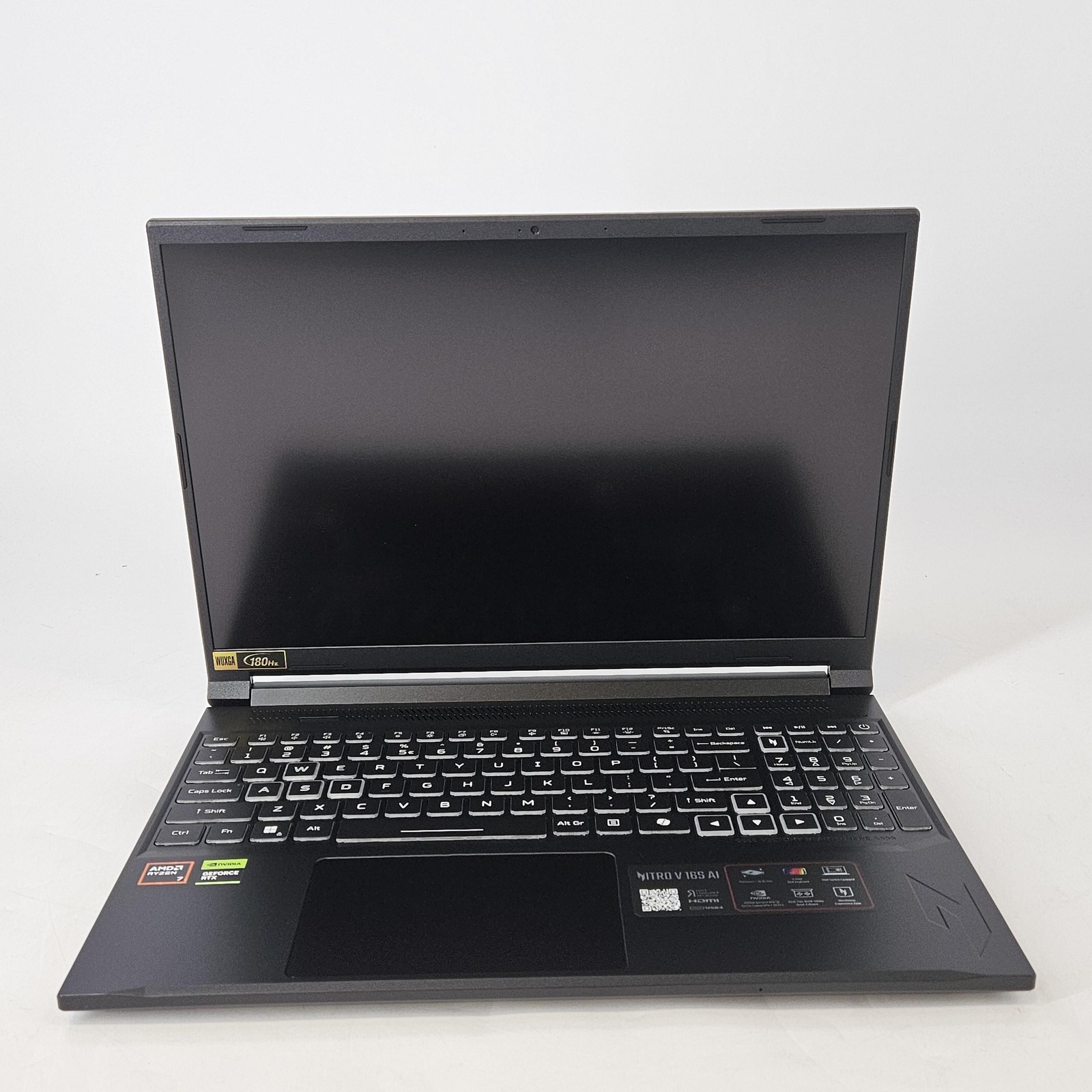 Acer Nitro V 16S AI 16 2025 Black FHD+ 3.8GHz Ryzen 7 260 32GB 1TB SSD RTX 5060