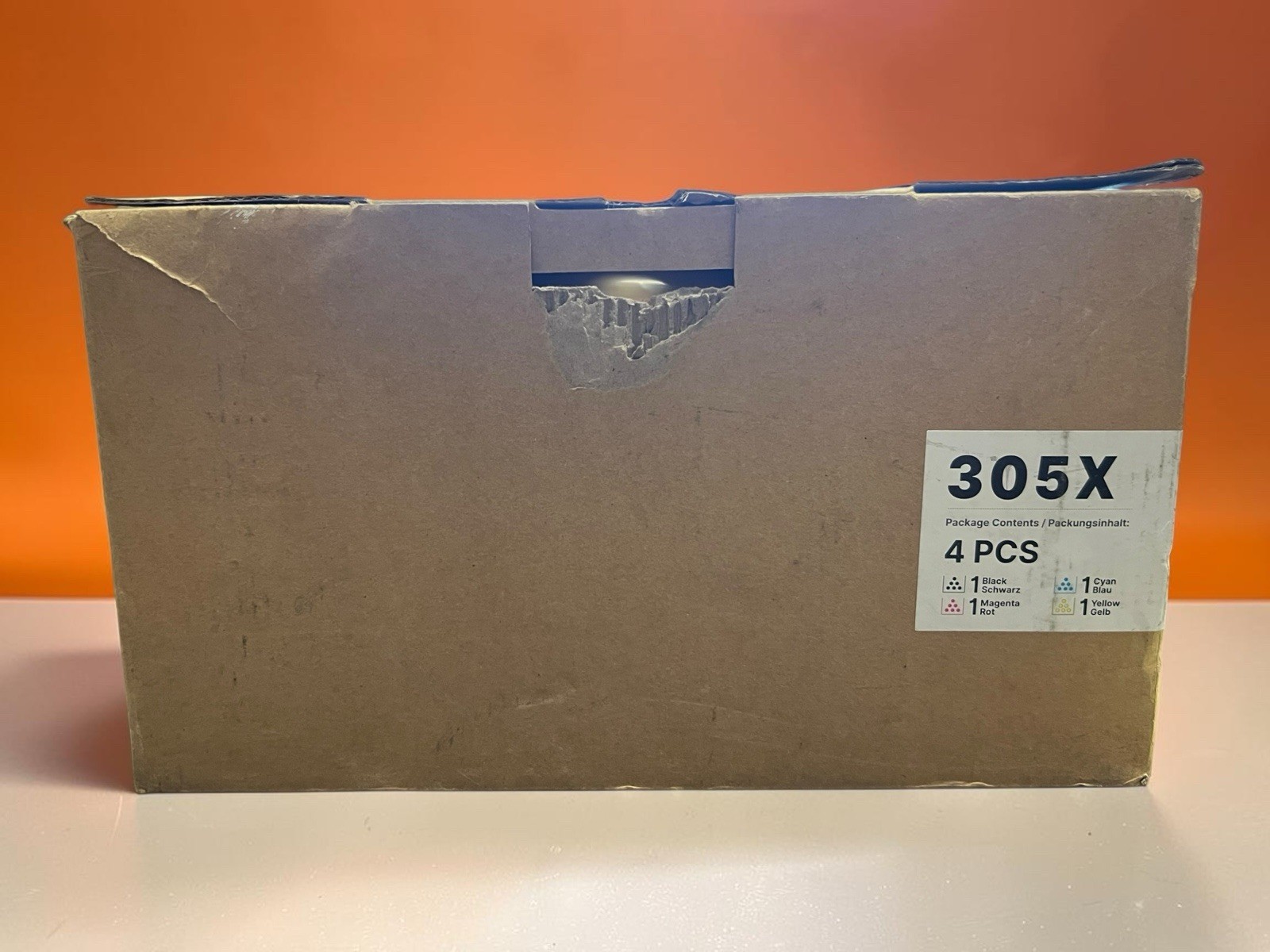 305X 305A Toner 4-Pack CE410X CE411A CE412A CE413A for HP M451 M475